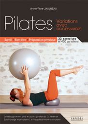 Livre Pilates - Variations avec accessoires Amphora