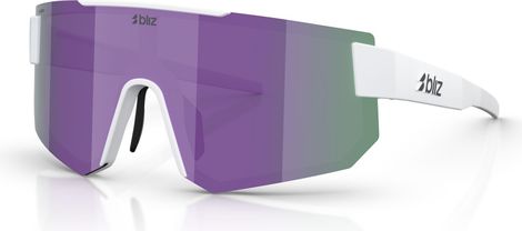Brille Bliz P005s Weiß/Violett