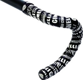 Ruban de Cintre Cinelli Mike Giant Logo Noir / Blanc