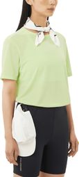 Maglia a maniche corte Salomon SHKout Core Verde Donna