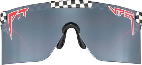 Paire de Lunettes Pit Viper The Victory Lane Intimidators Noir/Blanc