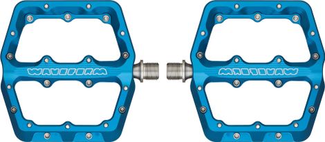 <strong>Diente de Lo</strong> bo Waveform Pedales Planos Grandes Azules