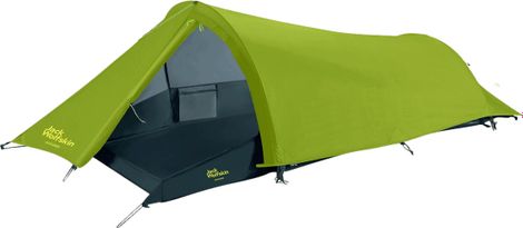 Tente Tunnel 1 Personne Jack Wolfskin Gossamer Vert