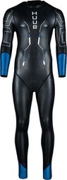 Traje de neopreno Huub Alpha-Beta x Alltricks Negro / Azul