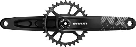 Sram NX Eagle DUB Crankset 32T 12S Black