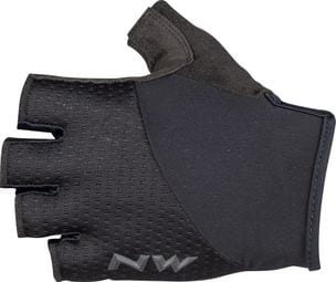 Pair of Short Gloves Northwave Fast Black