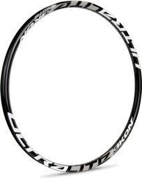 Ikon Ultralite I 507x28mm I 36 Hole Black / White BMX Front Rim