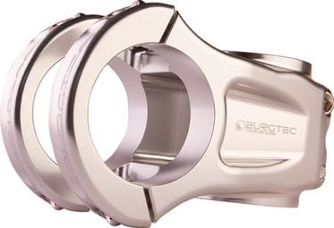 Attacco manubrio Burgtec Enduro MK3 in alluminio 35 mm argento