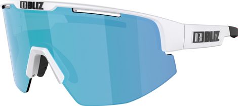 Bliz Matrix Brille Weiß/Nano Optics Photochromic Glasses Blau