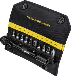 Topeak Ratchet Rocket Essential met gehard stalen bits