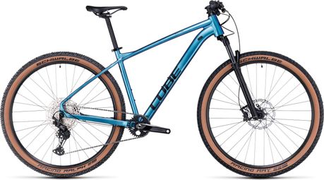Cube Reaction Pro Hardtail MTB Shimano Deore/XT 12S 29'' Switch Blue Purple 2023