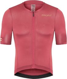 Spiuk Profit Summer Pink Short Sleeve Jersey