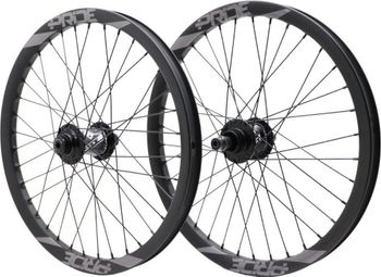 Roues Carbone Pro Pride Wave Mat Moyeu Pride Control Noir 36h