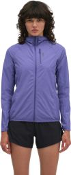 Veste Coupe-Vent Hoka SkyFlow Violet Femme