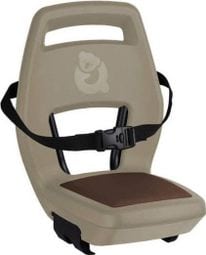 Siège enfant arrière 6+ Junior Cappuccino - repose-pieds - ceinture