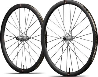 Coppia di ruote di ricambio 34/37 SL TA Tune 700 mm | 12x100 - 12x142 mm | Centerlock | Nero