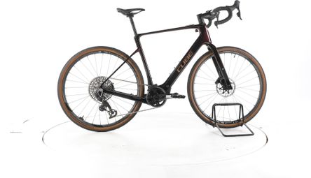 Produit reconditionné - Cube Nuroad Hybrid C:62 SLT 400X E-Gravel et Rennrad Carbon  - Très Bon Etat