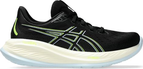 Asics Gel-Cumulus 26 Hardloopschoenen Zwart/Geel Dames