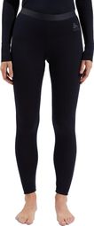 Odlo Merinos 200 Natural Black Women's Long Leggings