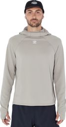 Men's Beige Circle Momentum Hoodie
