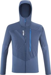 Veste Softshell Millet Rutor Xcs Air Bleu