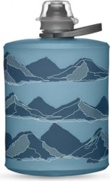 Hydrapak Stow 500ml Soft Flask - Blue