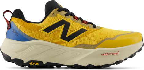 New Balance Fresh Foam X Hierro v9 Amarillo/Azul Zapatillas de trail para hombre