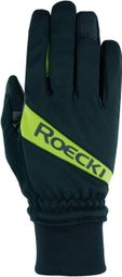 Gants Roeckl Rofan K212 Noir Jaune
