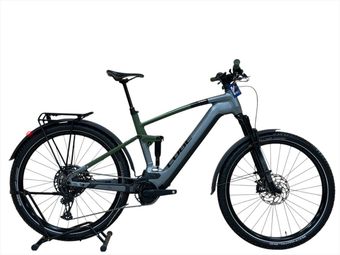 Produit reconditionné . Cube Stereo Hybrid 120 TM Allroad 750 SRAM GX 2024 . VTT électrique . Cube . très bon état