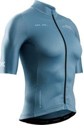 Maillot manches courtes X-Bionic CoreFusion Ride Bleu Femme