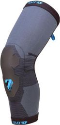 Sieben Project Lite Knie Griffe Grau / Blau