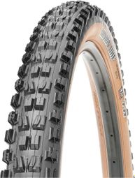 Maxxis Minion DHF 29'' Tubeless Ready Soft Wide Trail (WT) Exo Protection Dual Compound Sidewalls Brown Tan Wall