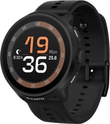 Montre GPS Suunto Run Silicone Strap Noir