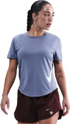Camiseta de manga corta Nike Tempo Swoosh Run Azul, Mujer