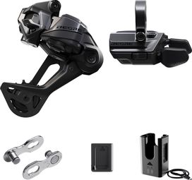 Shimano Deore Di2 RD-M6250-SGS (lange kooi) / SW-M6250-R 12S Upgradeset
