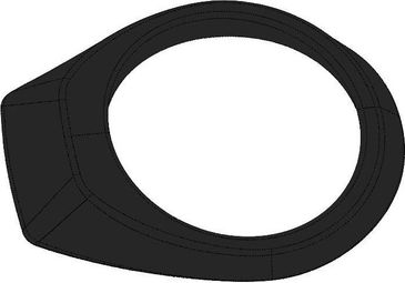 Collier protection tige de selle Cube Attain