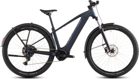 Cube Reaction Hybrid Performance 600 FE Electric Hardtail MTB Shimano 9S 600 Wh Bosch 75 Nm 29'' Indigo Blue 2026