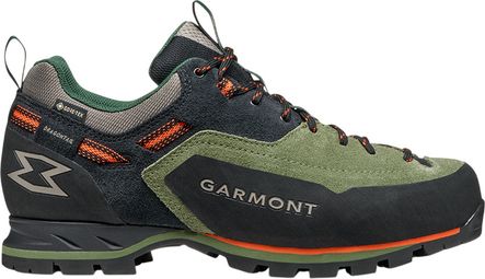 Garmont Dragontail Mnt Evo Gore-Tex Men's Approach Shoes - Black/Green