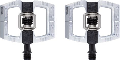 Crankbrothers Mallet DH - Silver Edition Clipless Pedals High-Polished Silver