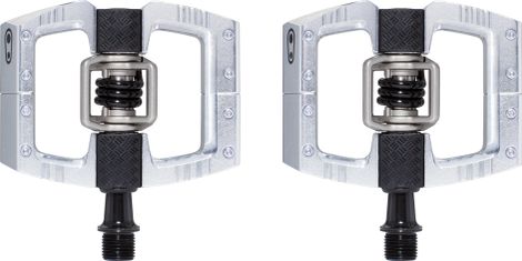 Crankbrothers Mallet DH - Silver Edition Clipless Pedals High-Polished Silver