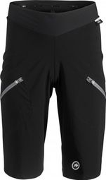 DEMI SHORT SANS INSERTS Homme ASSOS TRAIL Cargo Shorts - Black Series