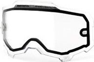 Ecran de Rechange 100% Double Ecran Ventilé Armega Transparent