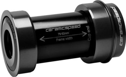 Boîtier de pédalier CeramicSpeed BBRight Sram GXP 46x79 24/22 2mm