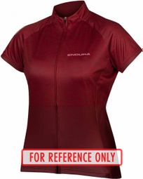 Maillot Manches Courtes Endura Femme HummVee Ray II Chocolat