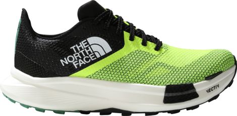 Chaussures de Trail The North Face Vectiv Summit Pro Homme Jaune