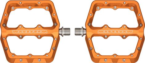 <strong>Diente de Lo</strong> bo Waveform Pedales Planos Pequeños Naranja