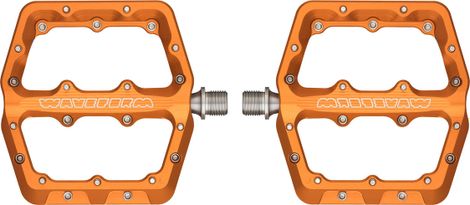 Wolf Tooth Waveform Small Orange Flat Pedals