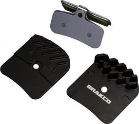 PLAQUETTES VENTILEES SINTERED SHIMANO 4P
