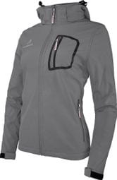 Softshell Jacket pour la randonnée Alpinus Bergamo gris - Femme