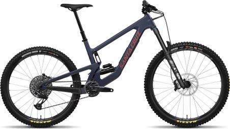 Producto reacondicionado - Santa Cruz Nomad 6 Carbon C All Mountain Bike Sram GX Eagle 12V 29/27,5'' Azul mate